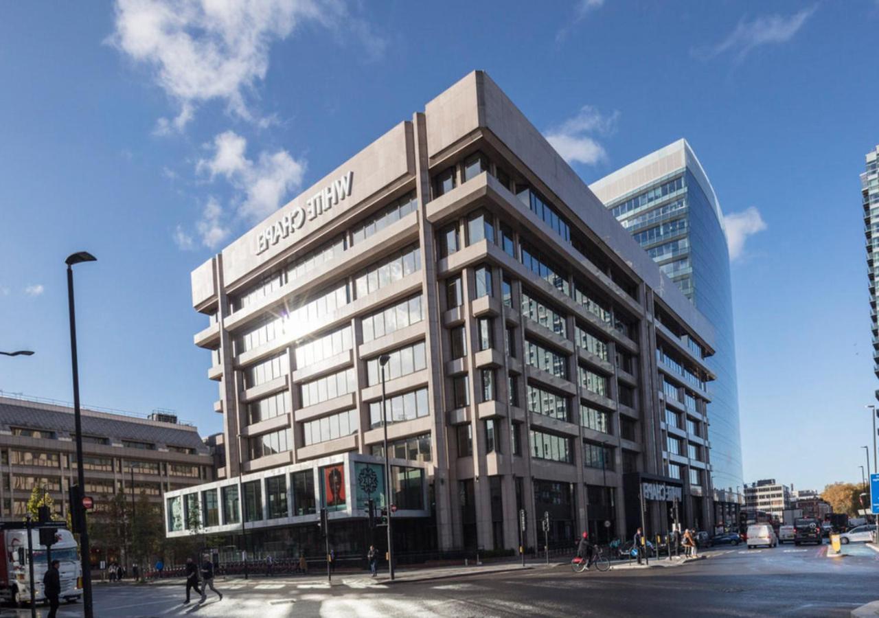 Appartamento Modern Flat With Workspace Few Mins From Whitechapel Station